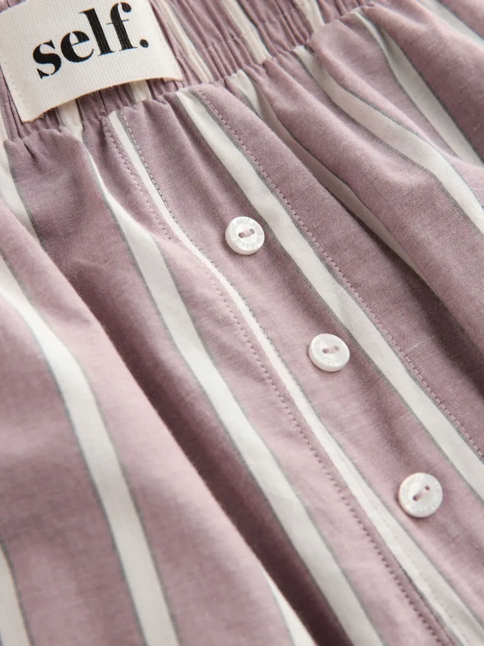 mauve - soi-même. Pyjama à manches courtes