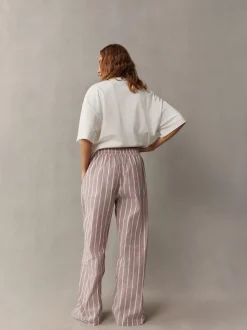 mauve - soi-même. Pyjama à manches courtes