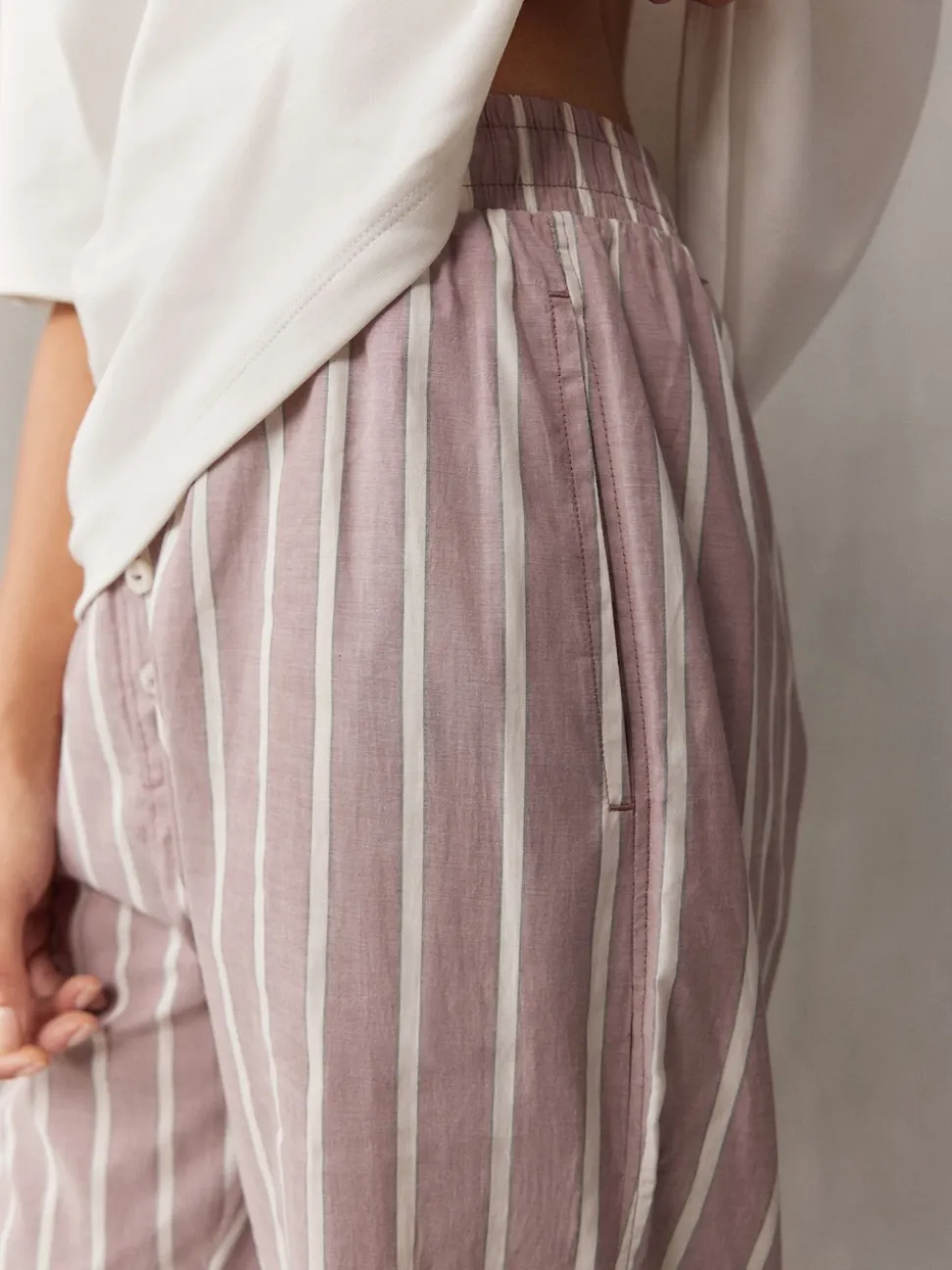 mauve - soi-même. Pyjama à manches courtes