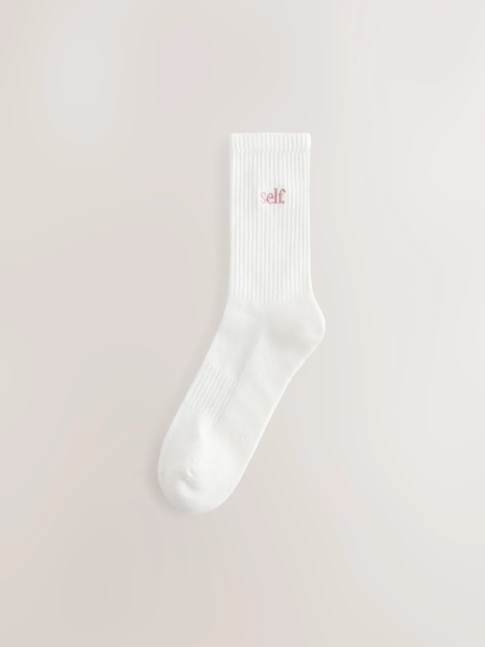 Mauve/Gris/Cream - Self. Chaussettes de cheville Cushion Sole Lounge 3 Pack