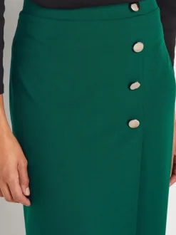 M&Co Jupes mi-long boutonnées