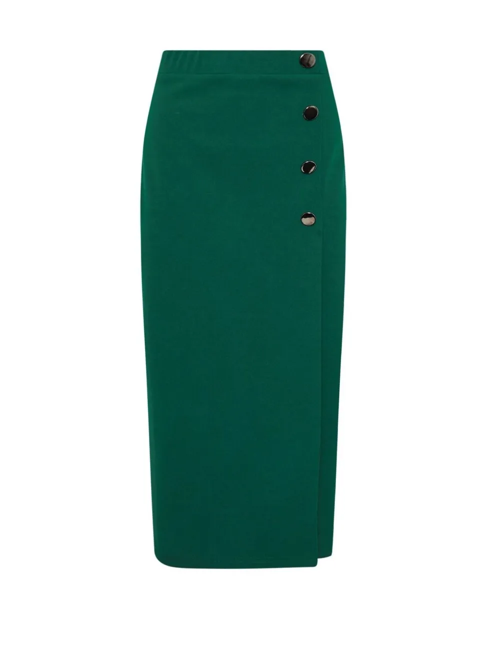 M&Co Jupes mi-long boutonnées