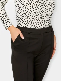 M&Co Pantalon slim en ponte