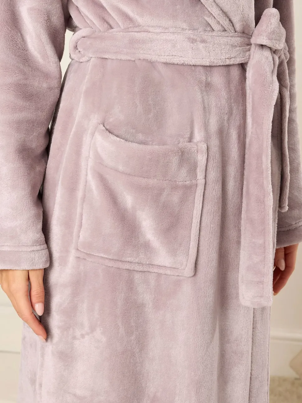 M&Co Peignoir châle Super Luxe Maxi