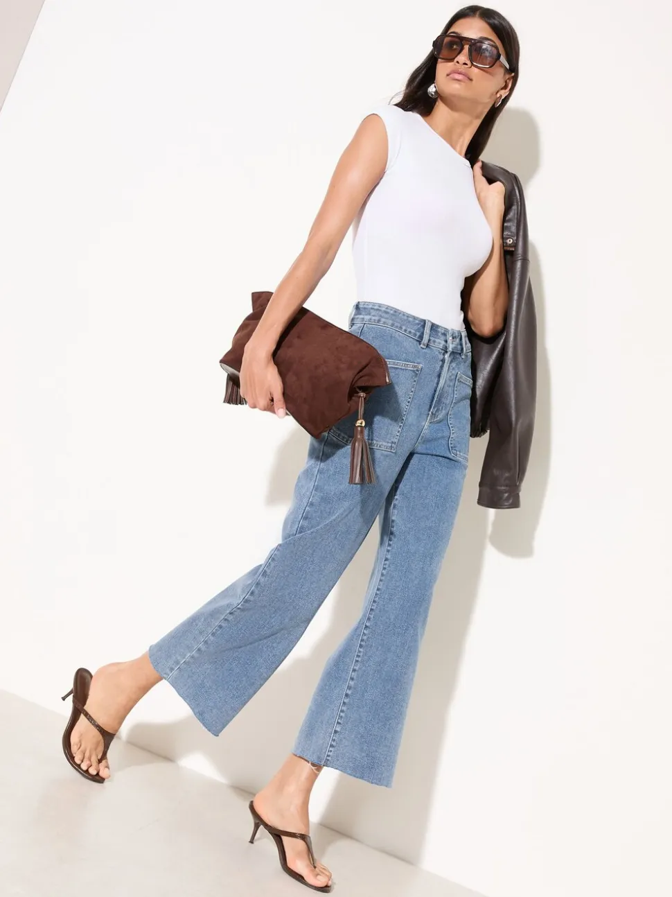 Mi-lavage - Friends Like These JeansRaccourci ample