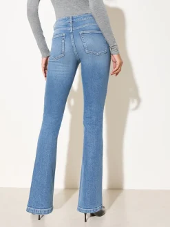 Mi-lavage - Friends Like These Jean bootcut en Denim