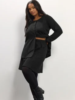 Minijupe Yours Curve en boucle