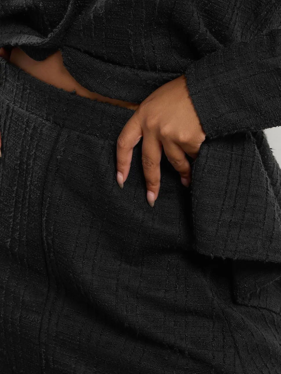Minijupe Yours Curve en boucle