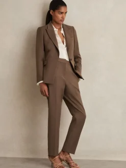Mink neutre - Pantalon de costume Reiss Gabi slim