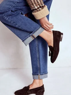 Mocassins Boden doux froncés