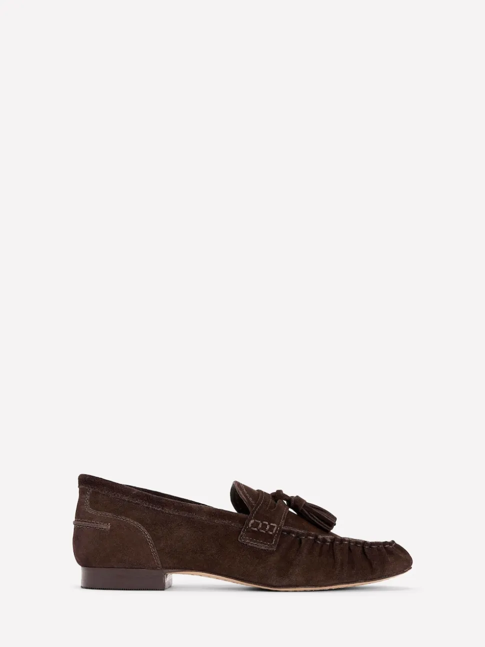 Mocassins Boden doux froncés