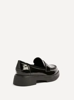 Mocassins Linzi épais avec détails tissés