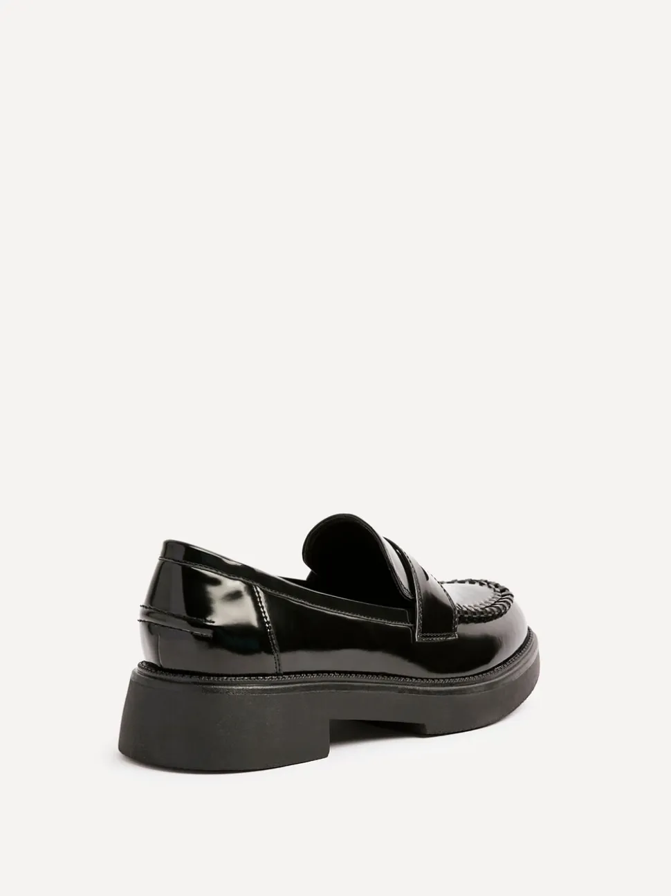 Mocassins Linzi épais avec détails tissés