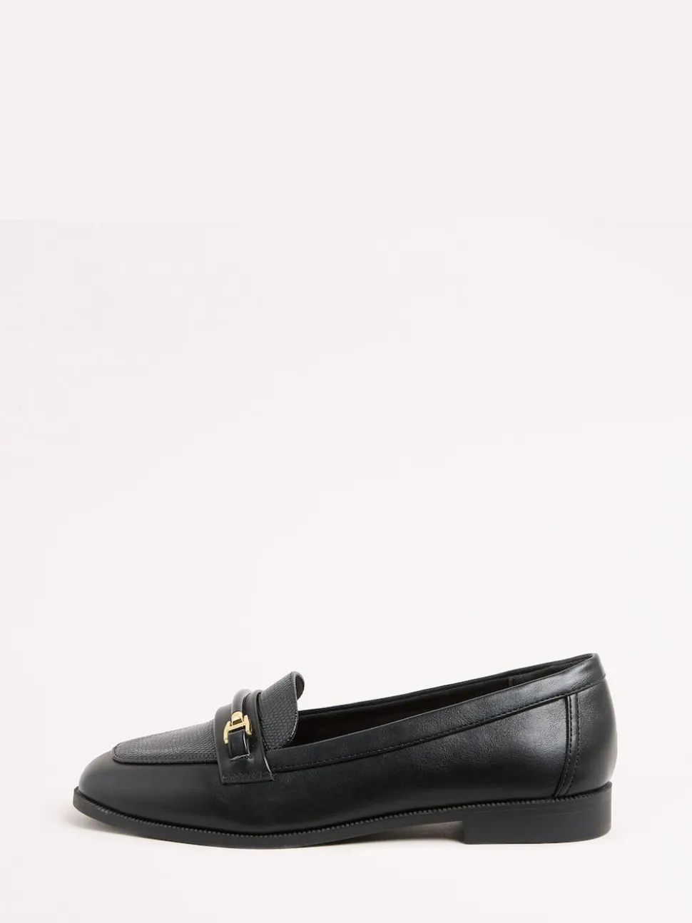 Mocassins Lipsy Snaffle Bar en similicuir