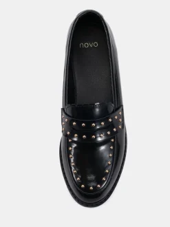 Mocassins Novo CARMELLA à clous