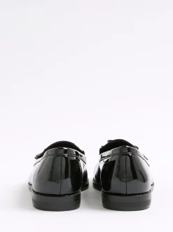 Mocassins River Island vernis à glands