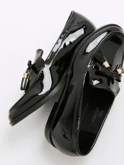 Mocassins River Island vernis à glands