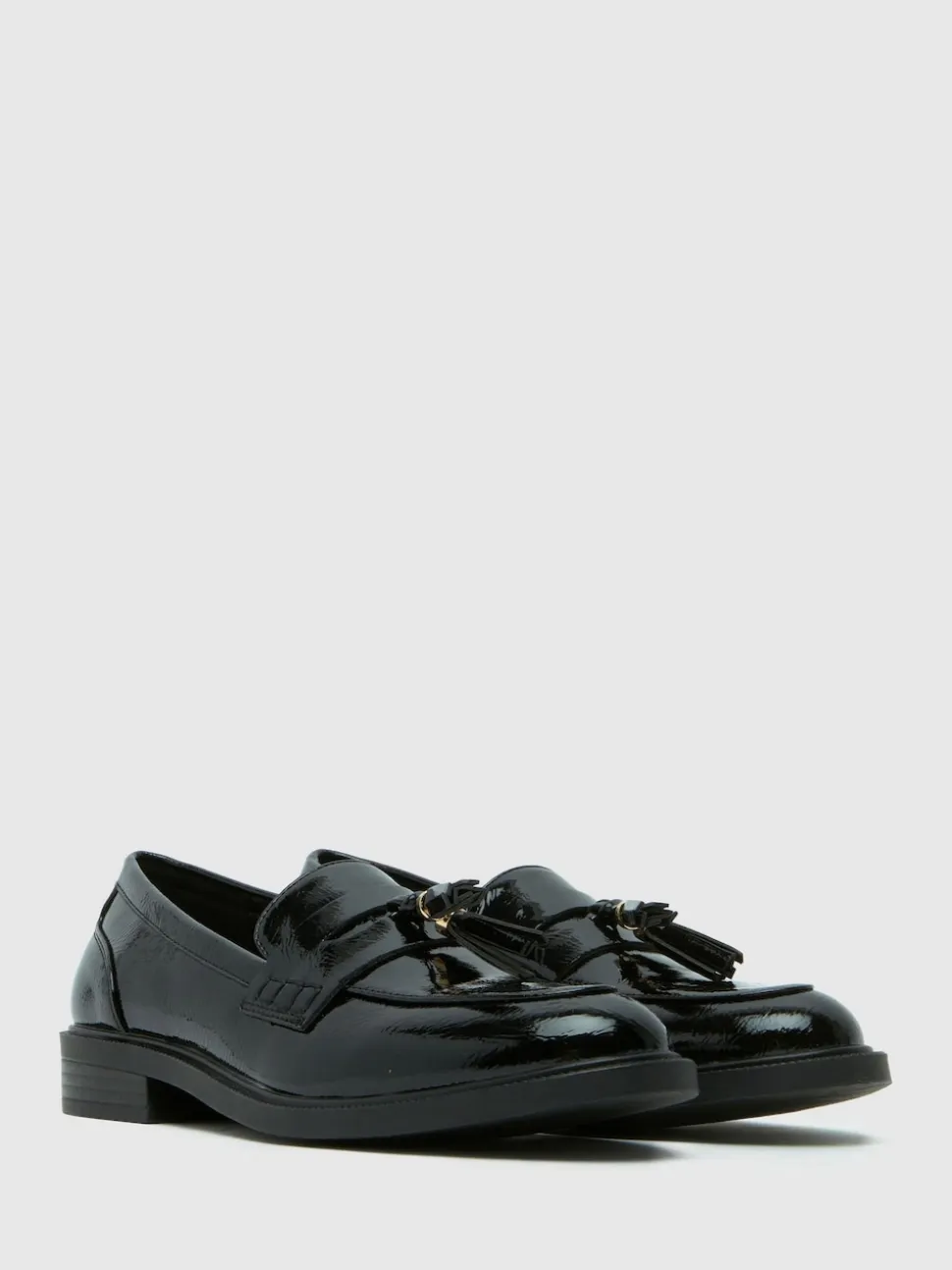 Mocassins Schuh Layne vernis à glands