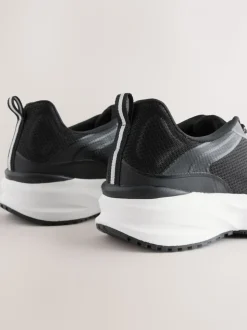 monochrome - Baskets de sport à semelle épaisse Forever Comfort®