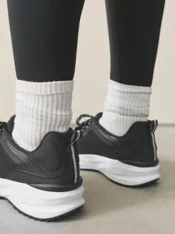 monochrome - Baskets de sport à semelle épaisse Forever Comfort®