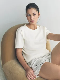monochrome - Ensemble de 3 pyjamas shorts