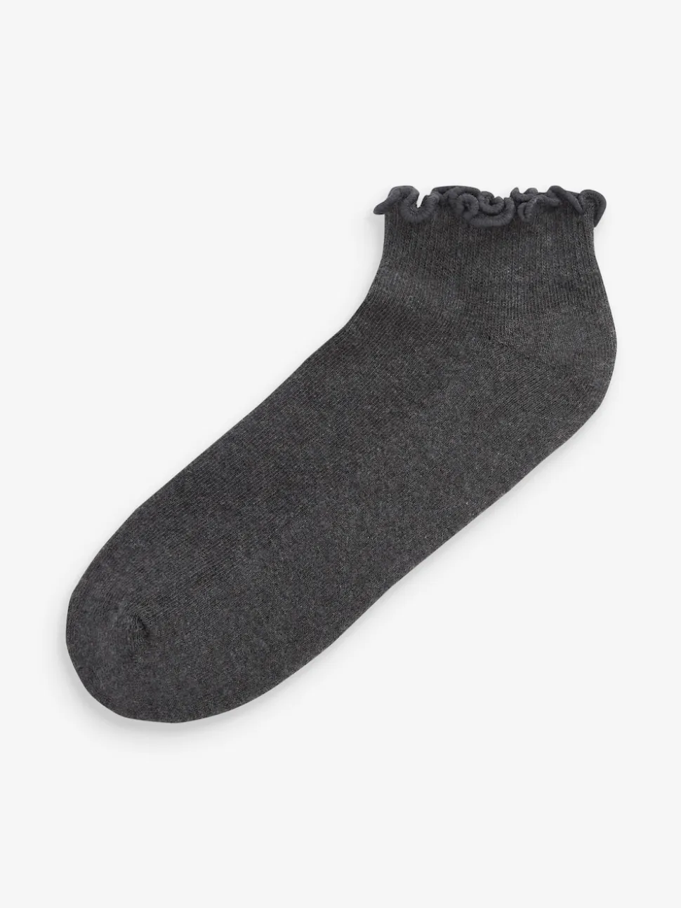monochrome - Paquet de chaussettes d'entraînement à semelle coussinée Frill Top 4