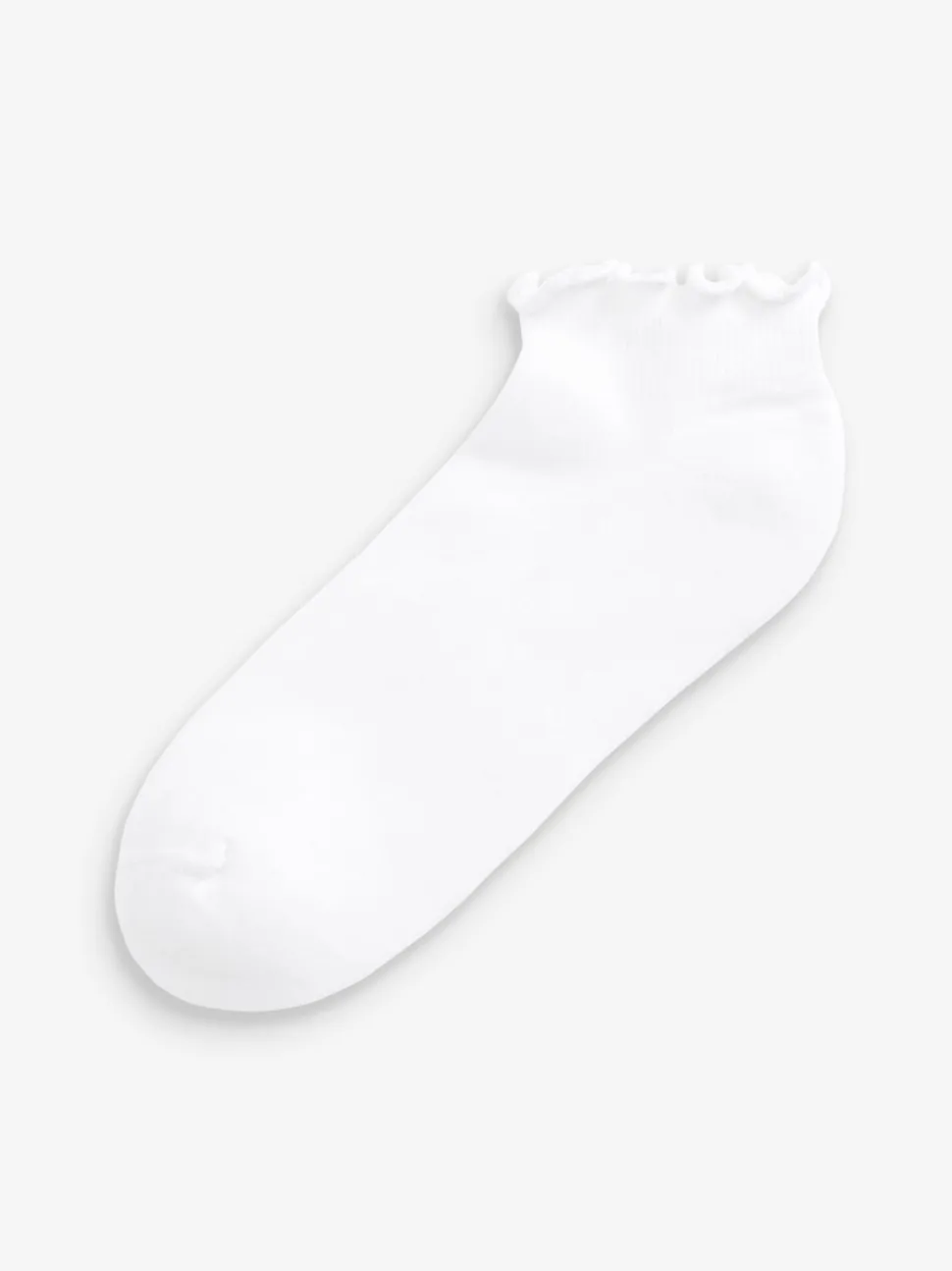 monochrome - Paquet de chaussettes d'entraînement à semelle coussinée Frill Top 4