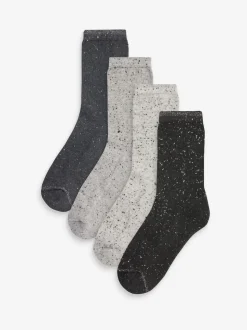 monochrome - Paquet de chaussettes à semelles coussinées de Neppy 4