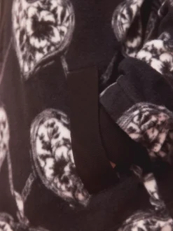 monochrome - Polaires Polar demi-zippée Cœur et médaillon