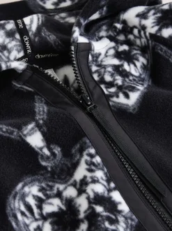 monochrome - Polaires Polar demi-zippée Cœur et médaillon