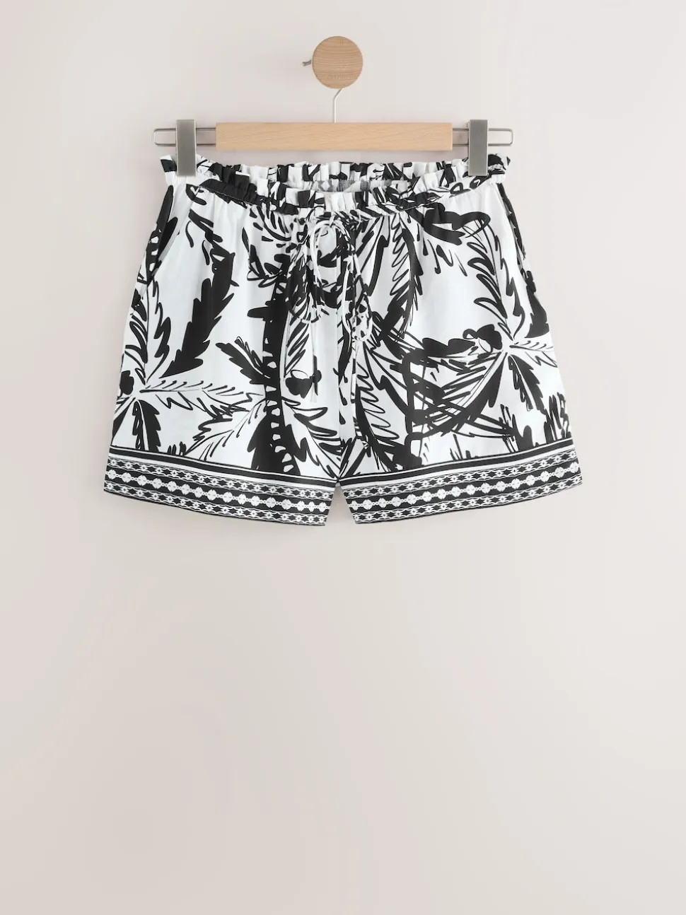 monochrome - Short de plage estival
