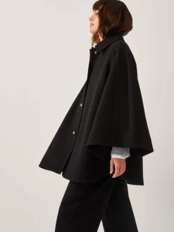 Monsoon Manteau cape Ciara
