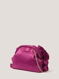 Monsoon pochette Mindy Corsage en satin
