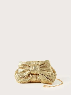 Monsoon Sac Oversized Nœud métallisé Tone