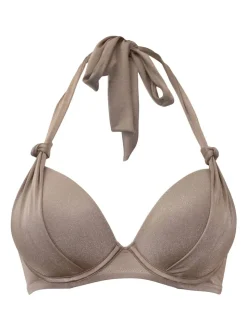 Métallisé - Pour Moi St Kitts Bikini Top