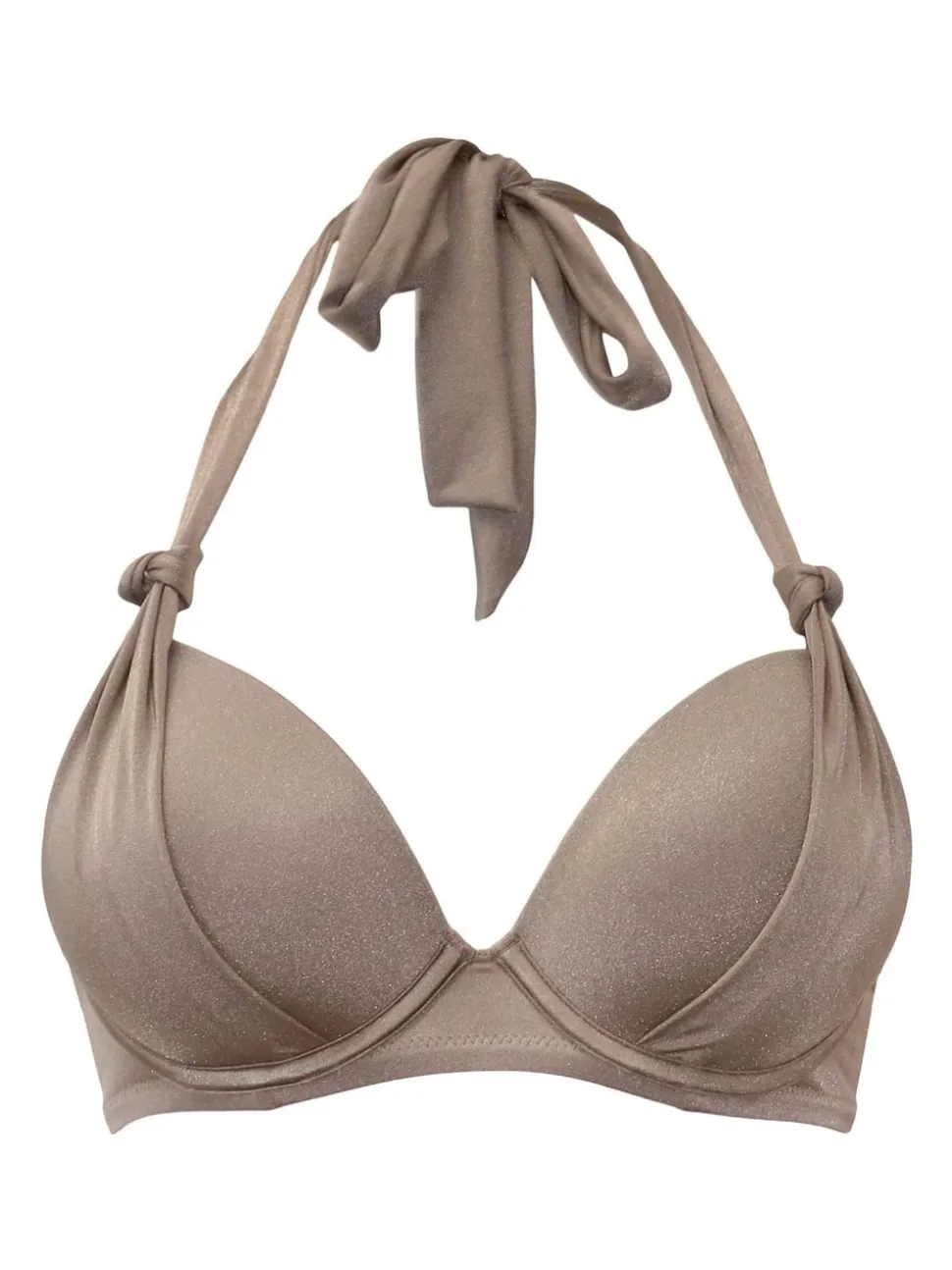 Métallisé - Pour Moi St Kitts Bikini Top