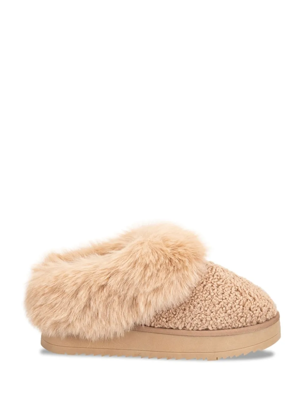 Mules texturées Totes Toasties Ladies Icon à semelle épaisse