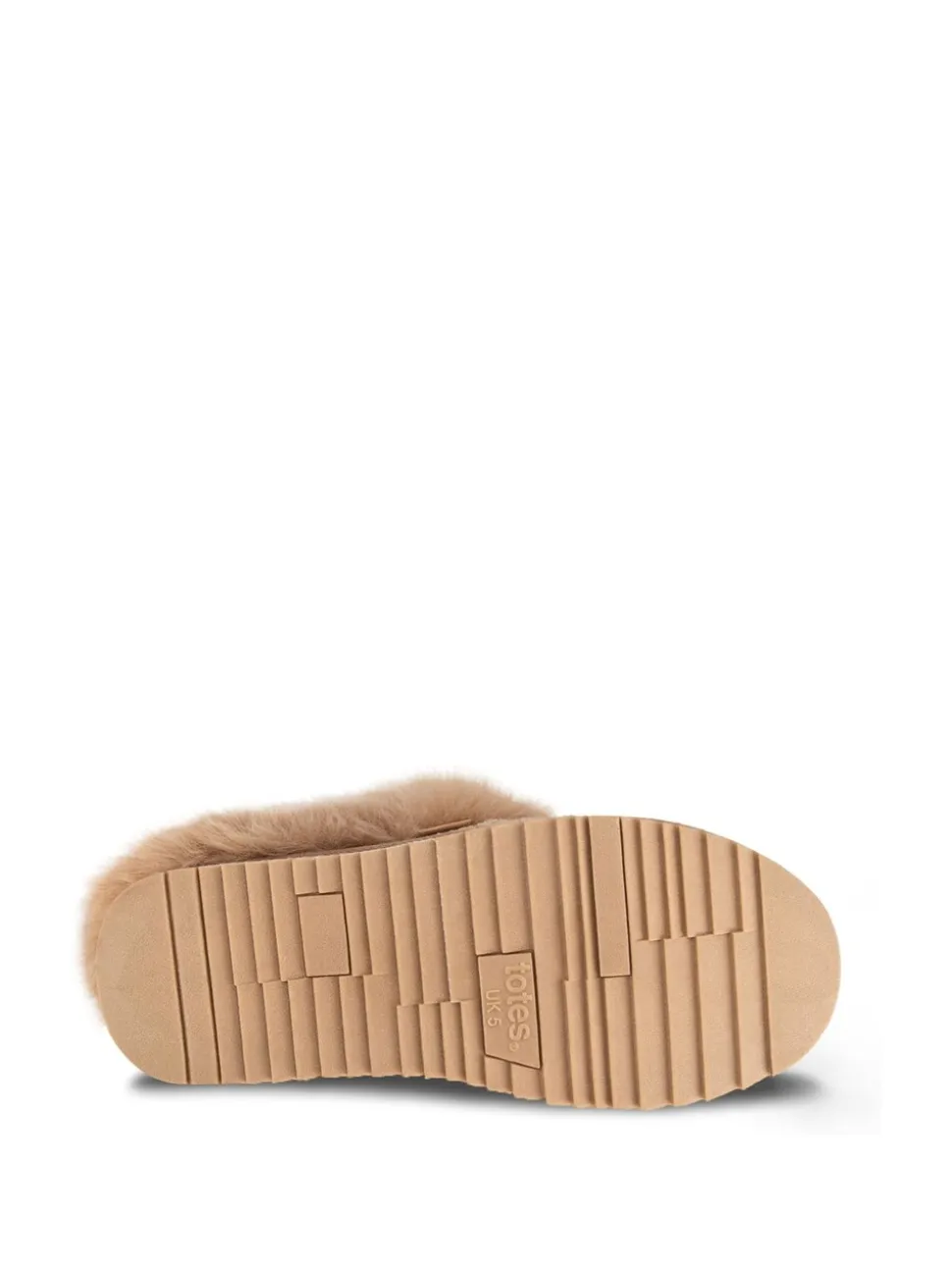 Mules texturées Totes Toasties Ladies Icon à semelle épaisse