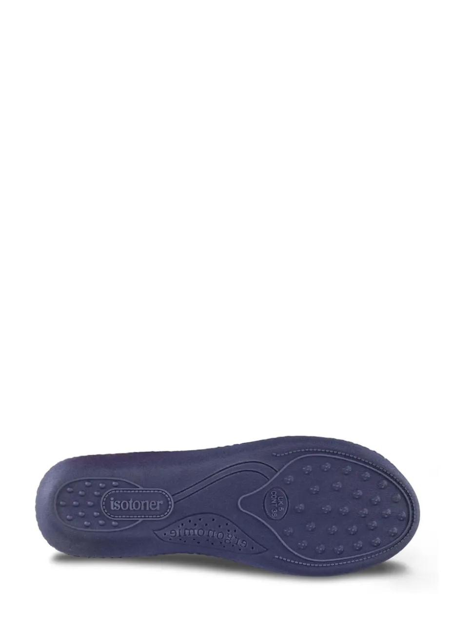 Mules Totes Isotoner à talons en velours scintillant pour femme