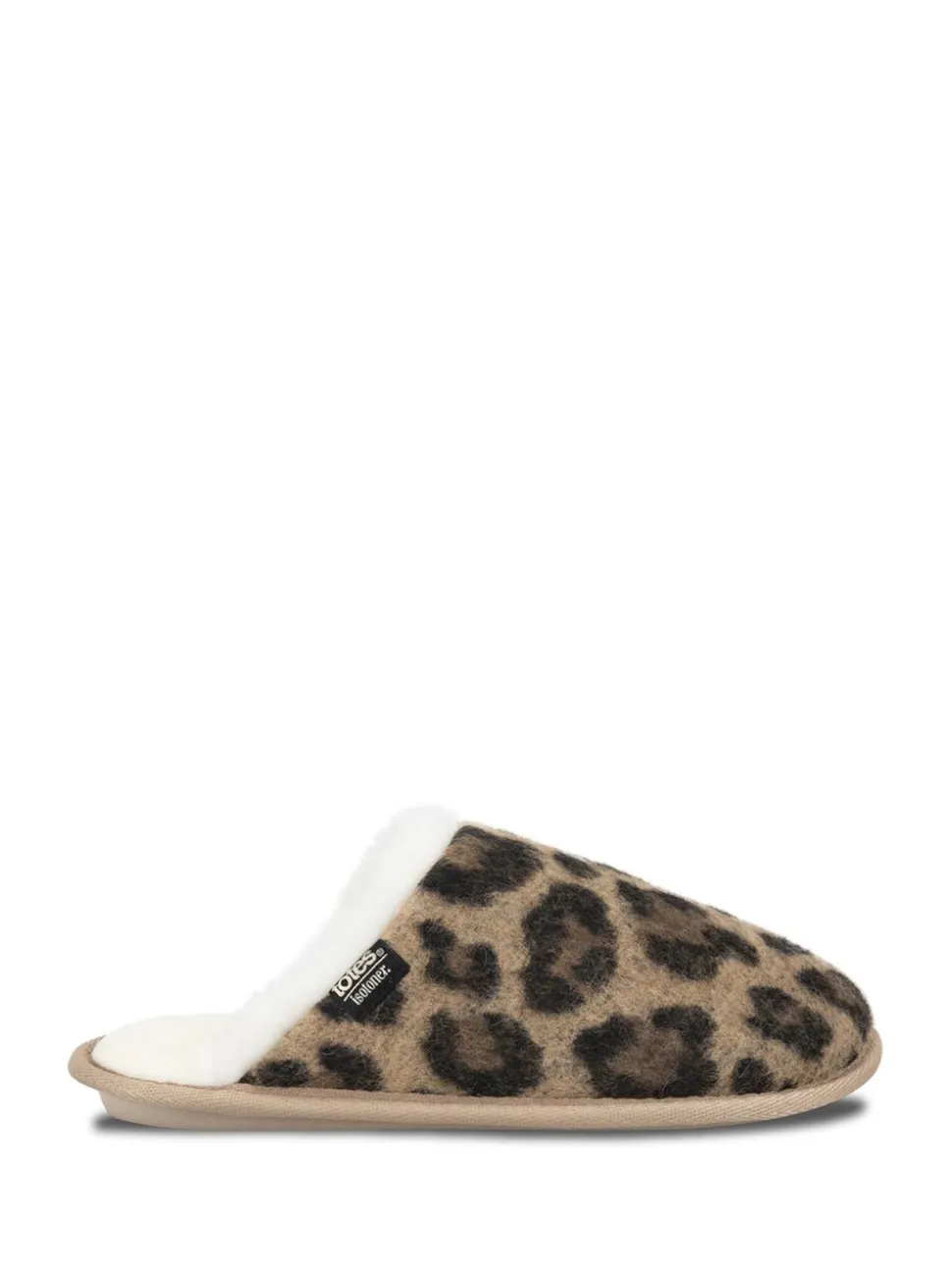 Mules Totes Isotoner en fourrure pour femme