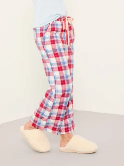 multi rouge à carreaux - FATFACE Bas de pyjama