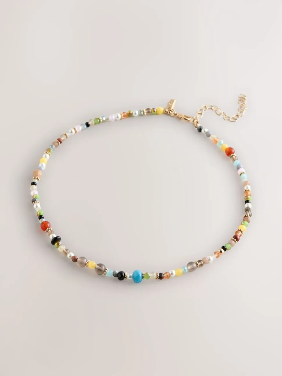 Multicolore - Collier de perles
