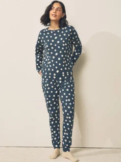 Multicolore à pois - Pyjama à manches longues 3 Pack