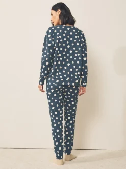 Multicolore à pois - Pyjama à manches longues 3 Pack