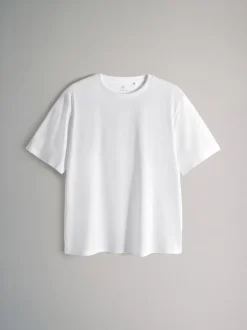 Multicolore - The Set lot de 4 t-shirts décontractés à manches courtes