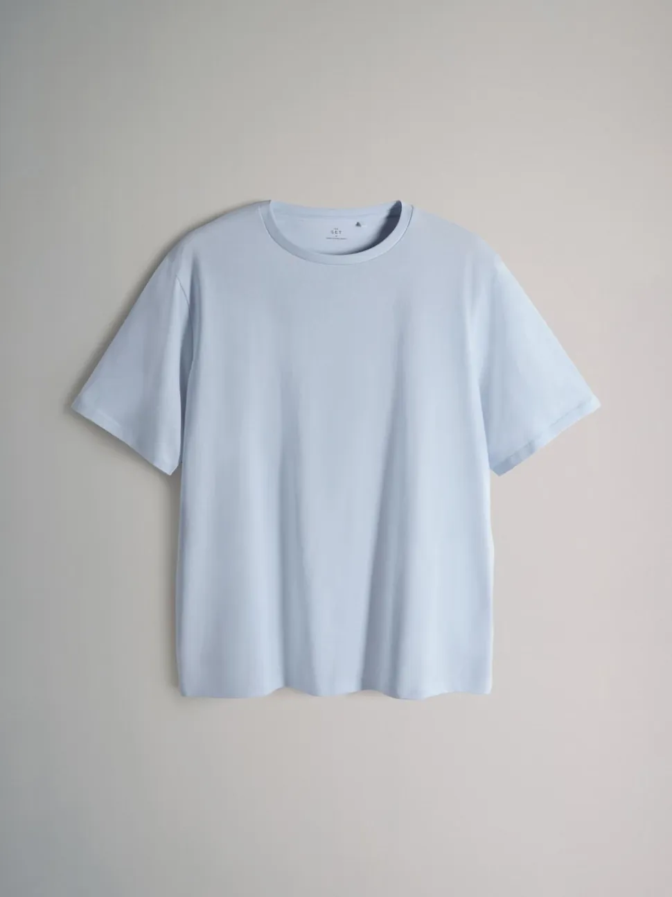 Multicolore - The Set lot de 4 t-shirts décontractés à manches courtes
