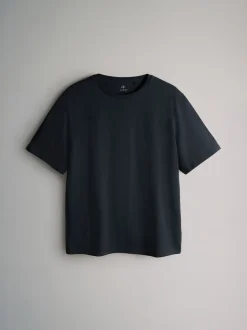 Multicolore - The Set lot de 4 t-shirts décontractés à manches courtes