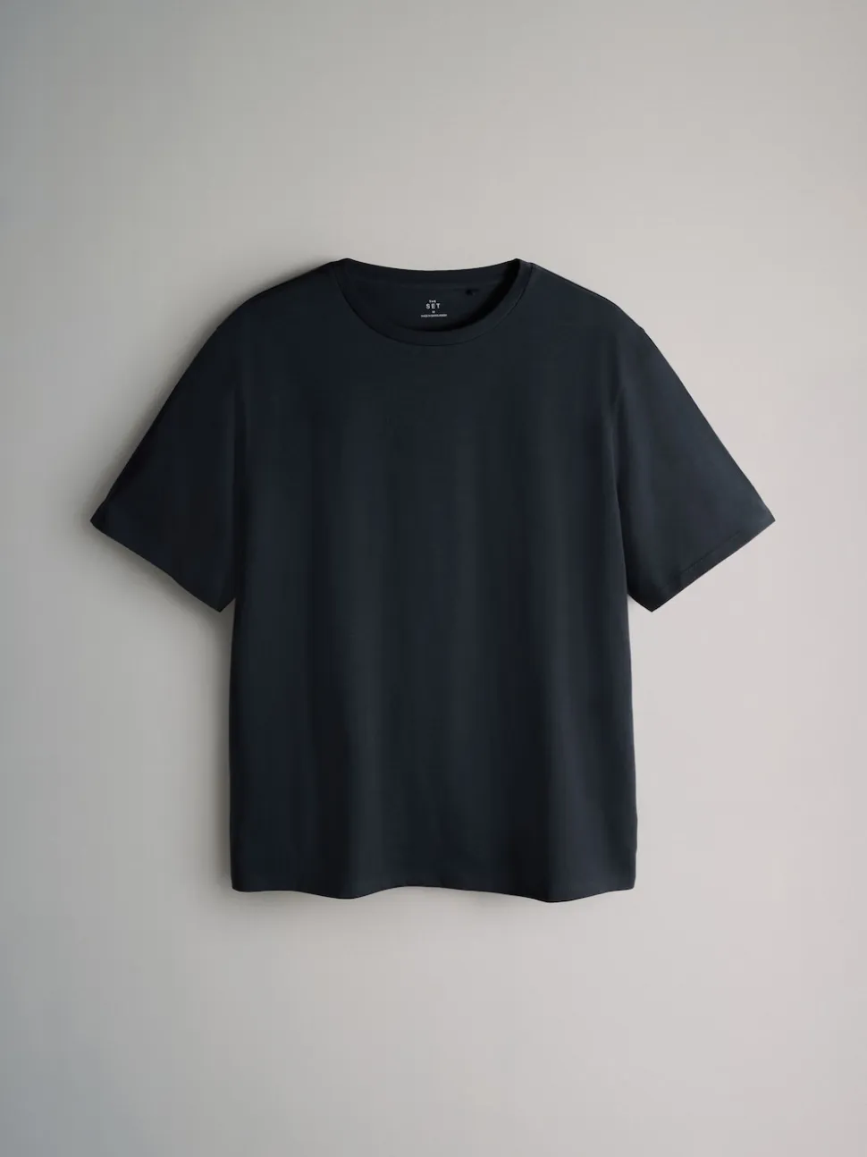 Multicolore - The Set lot de 4 t-shirts décontractés à manches courtes