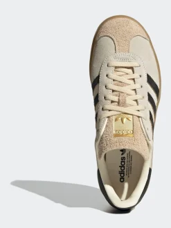 neutre - Baskets adidas Originals Gazelle Bold W