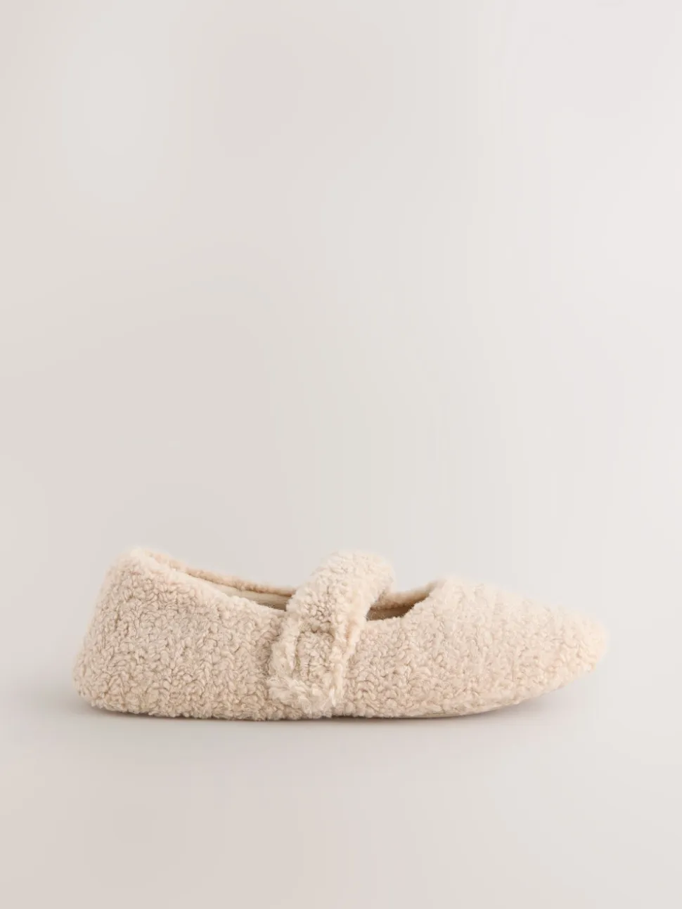 neutre - Chaussons Borg Ballet